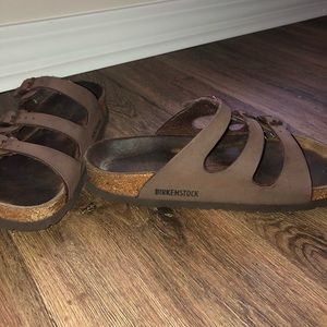 Birkenstock 3 strap sandals